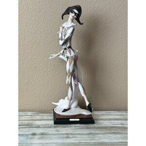 1990 Giuseppe Armani Lady Harlequin Figurine